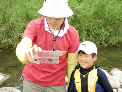 レンジャー入門「魚とり道具をつくろう！」